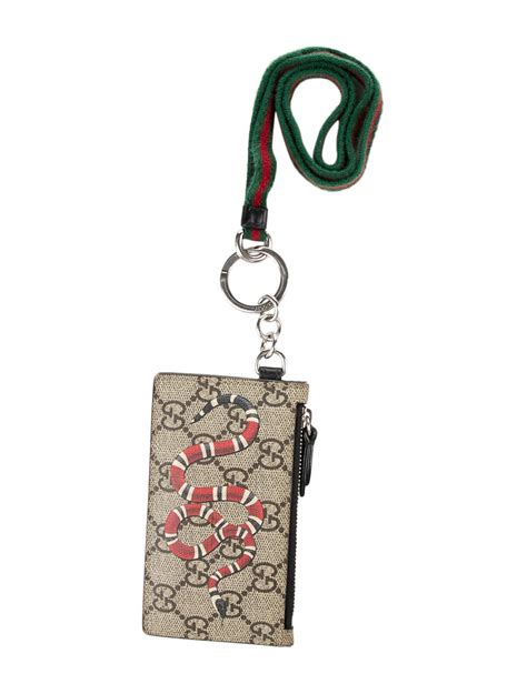 gucci wallet lanyard|gucci card holder wallets.